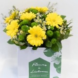 Bouquet of Yellow Gerberas (4)