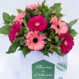 Ramo de Gerberas Rosas (4)