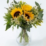 Rama de Girasol y Eucalipto (5)