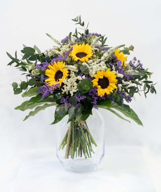 Fleurs à Lisbonne - Bouquet of Wild Sunflowers (2)