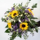 Bouquet of Wild Sunflowers (4)