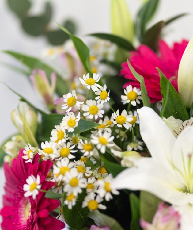 Fleurs à Lisbonne - Ramo de Gerberas y Lirios (5)