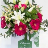 Ramo de Gerberas y Lirios (4)