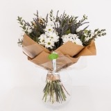 Bouquet of Daisies and Lavender (3)