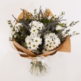 Bouquet of Daisies and Lavender (2)
