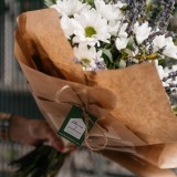 Bouquet of Daisies and Lavender (5)