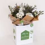 Bouquet of Daisies and Lavender (1)