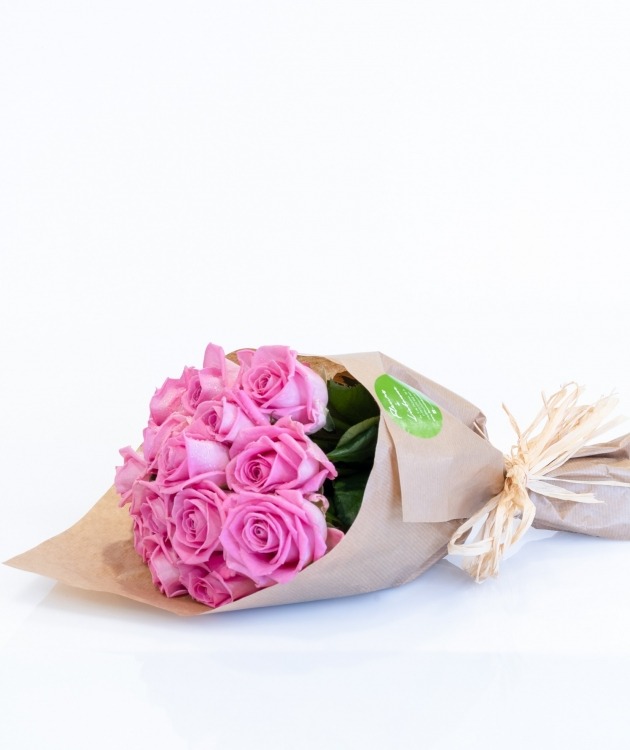 Fleurs à Lisbonne - Set mit rosa Rosen (1)