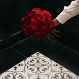 Satz rote Rosen (3)