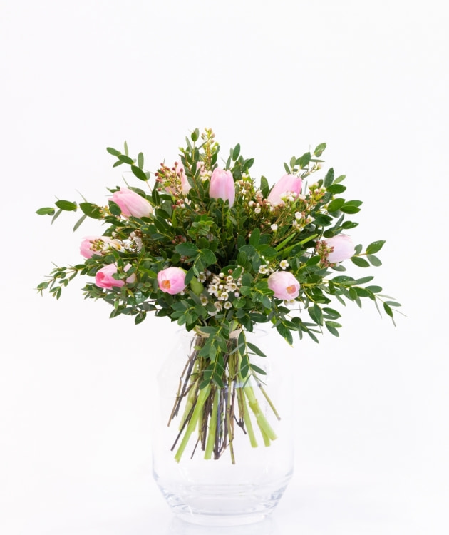 Fleurs à Lisbonne - Classic Bouquet of Tulips (2)