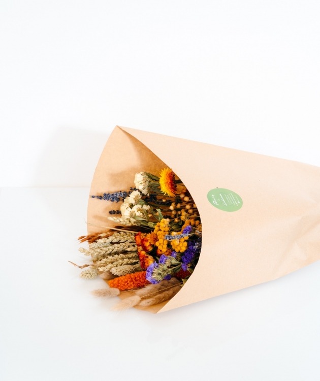 Fleurs à Lisbonne - Bouquet of Dried Orange Flowers (1)