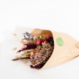 Bouquet of Pink Dried Flowers (1)