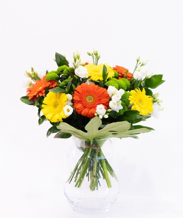 Fleurs à Lisbonne - Bouquet of Colourful Gerberas (2)