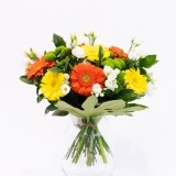 Bouquet of Colourful Gerberas (2)