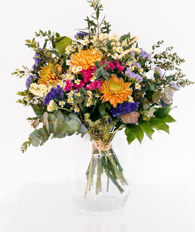 Fleurs à Lisbonne - Ramo Campestre Laranja (2)