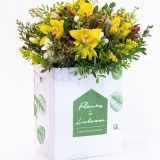 Bouquet of Yellow Orchids (1)