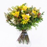Bouquet of Yellow Orchids (2)
