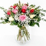Bouquet of Pink Roses (2)