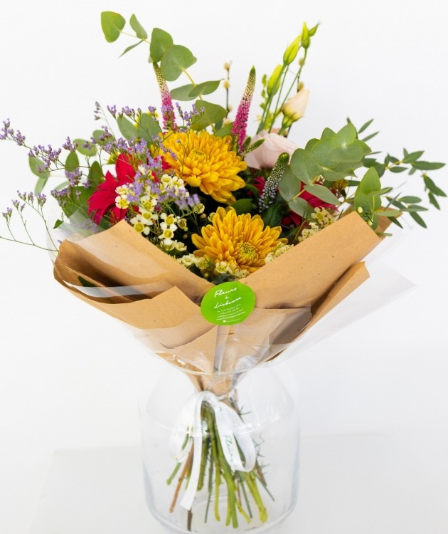 Fleurs à Lisbonne - Bouquet de Fleurs avec Anastasia et Gerberas (2)