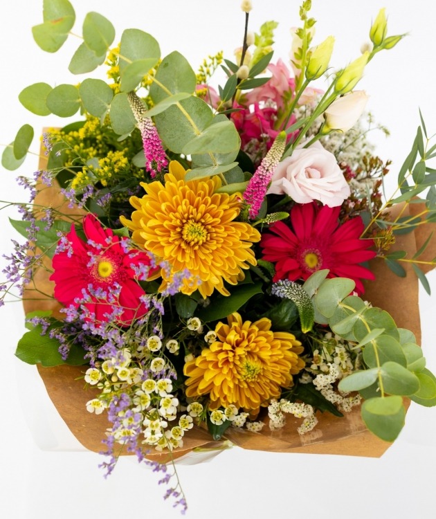 Fleurs à Lisbonne - Bouquet de Fleurs avec Anastasia et Gerberas (4)