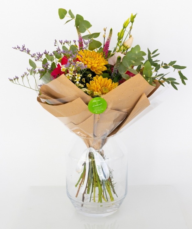 Bouquet of Flowers with Anastasia and Gerberas | Fleurs à Lisbonne