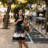 Ramo de Girasoles y Gerberas Rosas (6)
