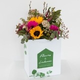 Ramo de Girasoles y Gerberas Rosas (1)