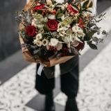 Bouquet of Wild Roses and Orchids (5)