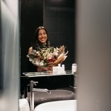 Bouquet of Wild Roses and Orchids (7)