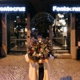 Bouquet of Wild Roses and Orchids (8)