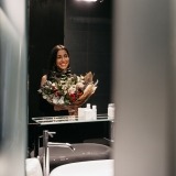 Bouquet of Wild Roses and Orchids (6)