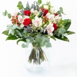 Bouquet of Wild Roses and Orchids (2)