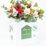 Bouquet of Wild Roses and Orchids (1)