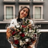 Bouquet of Wild Roses and Orchids (4)