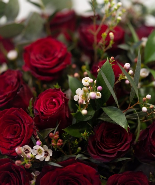 Fleurs à Lisbonne - Bouquet of Premium Roses (3)