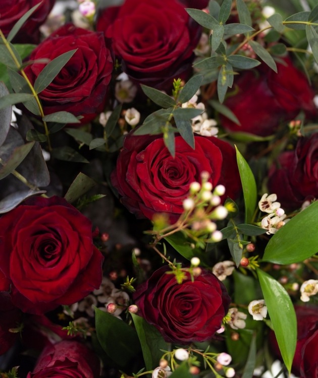 Fleurs à Lisbonne - Bouquet of Premium Roses (2)