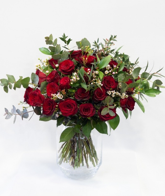 Fleurs à Lisbonne - Bouquet of Premium Roses (1)