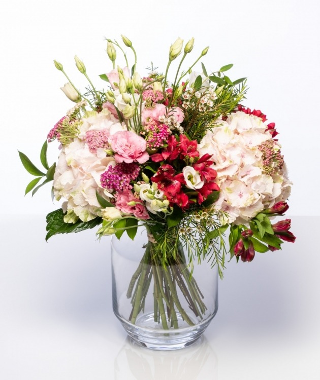 Fleurs à Lisbonne - Premium-Hortensienstrauß (2)