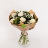 Fleurs à Lisbonne - Bouquet of Roses and Green Daisies 3 Thumb