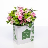 Fleurs à Lisbonne - Ramo de Rosas e Orquídeas 1 Thumb