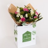 Bouquet of Pink Roses (1)