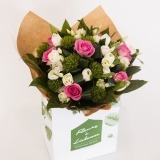 Bouquet of Pink Roses (2)