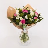 Bouquet of Pink Roses (3)