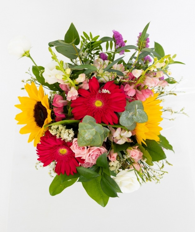 Fleurs à Lisbonne - Caixa Colorida de Flores Campestres (3)