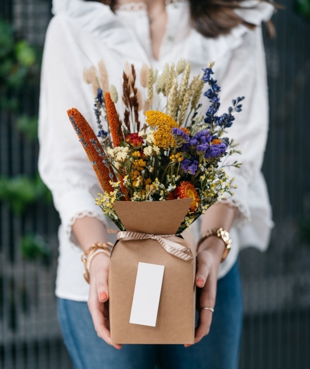 Fleurs à Lisbonne - Box of Dried Orange Flowers (3)