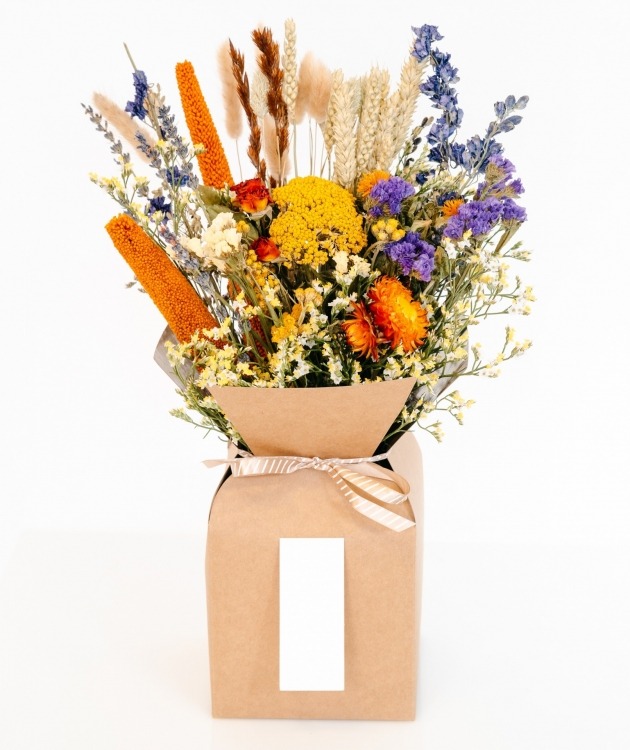 Fleurs à Lisbonne - Box of Dried Orange Flowers 1