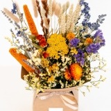 Box of Dried Orange Flowers (2)