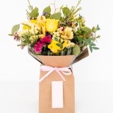 Caixa de Rosas Amarelas Campestre (1)