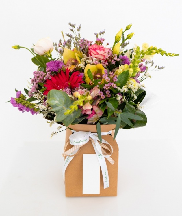 Fleurs à Lisbonne - Caixa com Mix de Flores Campestres (2)