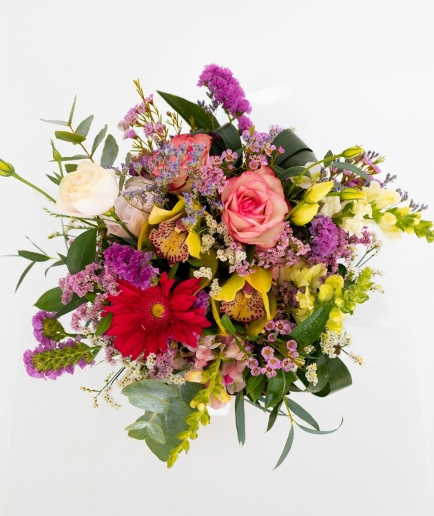 Fleurs à Lisbonne - Caixa com Mix de Flores Campestres (3)